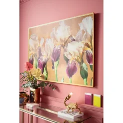 KARE Design Tableau encadré Iris 100x150cm><noscript><img width=