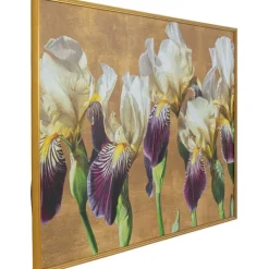 KARE Design Tableau encadré Iris 100x150cm><noscript><img width=