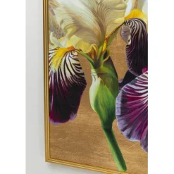 KARE Design Tableau encadré Iris 100x150cm><noscript><img width=