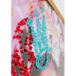 KARE Design Tableau encadré La Viva Mexico 100x100cm><noscript><img width=