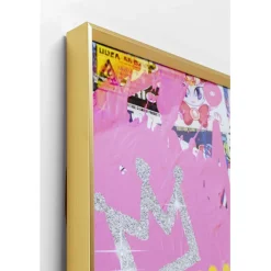 KARE Design Tableau encadré La Viva Woman 100x100cm><noscript><img width=