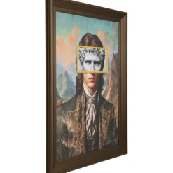 KARE Design Tableau encadré LED Art Gentleman 80x100cm><noscript><img width=