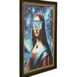 KARE Design Tableau encadré LED Art Lady 80x100cm><noscript><img width=