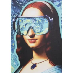 KARE Design Tableau encadré LED Art Lady 80x100cm><noscript><img width=