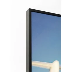 KARE Design Tableau encadré LED Jetset Lean Lady 120x80cm><noscript><img width=