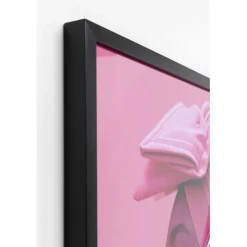 KARE Design Tableau encadré LED Pink Woman 80x80cm><noscript><img width=