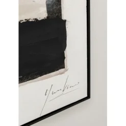 KARE Design Tableau encadré Lontano beige 90x120cm><noscript><img width=