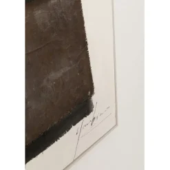 KARE Design Tableau encadré Lontano marron 90x120cm><noscript><img width=