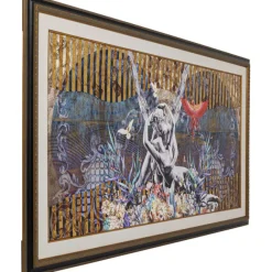 KARE Design Tableau encadré Lovers 266x150cm><noscript><img width=