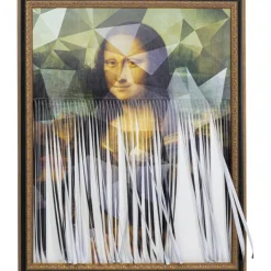 KARE Design Tableau encadré Mademoiselle Lisa 130x163cm><noscript><img width=