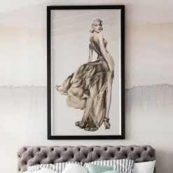 KARE Design Tableau encadré Marilyn 100x172cm><noscript><img width=