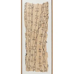 KARE Design Tableau encadré Native Spirals 50x150cm> Accessoires