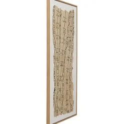 KARE Design Tableau encadré Native Spirals 50x150cm><noscript><img width=