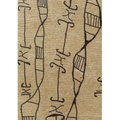 KARE Design Tableau encadré Native Spirals 50x150cm><noscript><img width=