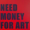 KARE Design Tableau encadré Need Money 80x80cm> Accessoires