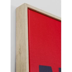 KARE Design Tableau encadré Need Money 80x80cm><noscript><img width=