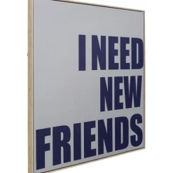 KARE Design Tableau encadré New Friends 80x80cm><noscript><img width=
