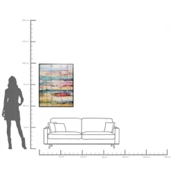 KARE Design Tableau encadré Orizzonte 80x100cm><noscript><img width=