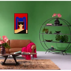 KARE Design Tableau encadré Party Girl 60x90cm> Accessoires