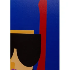 KARE Design Tableau encadré Party Girl 60x90cm><noscript><img width=