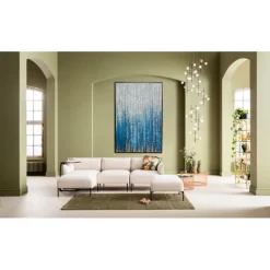 KARE Design Tableau encadré Rain Shower 120x180cm> Accessoires