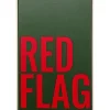KARE Design Tableau encadré Red Flag 40x60cm> Accessoires