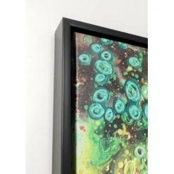 KARE Design Tableau encadré Top View vert 100x100cm><noscript><img width=