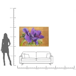 KARE Design Tableau encadré Violet 100x150cm><noscript><img width=