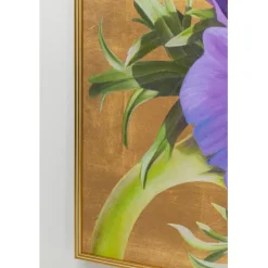 KARE Design Tableau encadré Violet 100x150cm><noscript><img width=