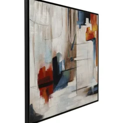 KARE Design Tableau encadré Visione Obliquo 100x100cm><noscript><img width=