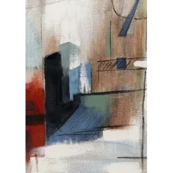 KARE Design Tableau encadré Visione Obliquo 100x100cm><noscript><img width=