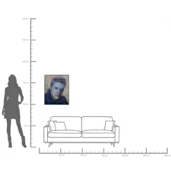 KARE Design Tableau Frame 3D King 70x57><noscript><img width=