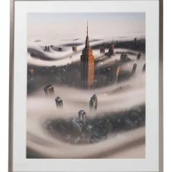 KARE Design Tableau Frame NY Storm 90x100cm> Accessoires