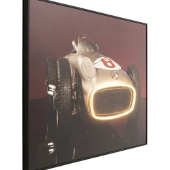 KARE Design Tableau Racing Car LED 80x120cm> Accessoires