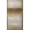 KARE Design Tableau sur toile Abstract Fields 100x200cm> Accessoires