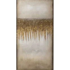 KARE Design Tableau sur toile Abstract Fields 100x200cm> Accessoires