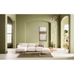 KARE Design Tableau sur toile Abstract Fields 100x200cm> Accessoires