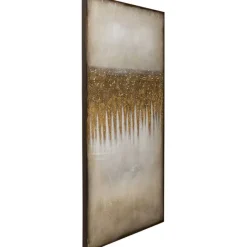 KARE Design Tableau sur toile Abstract Fields 100x200cm><noscript><img width=