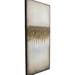 KARE Design Tableau sur toile Abstract Fields 100x200cm><noscript><img width=