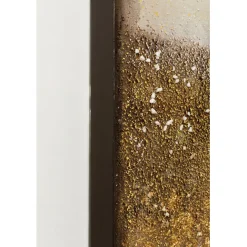 KARE Design Tableau sur toile Abstract Fields 100x200cm><noscript><img width=