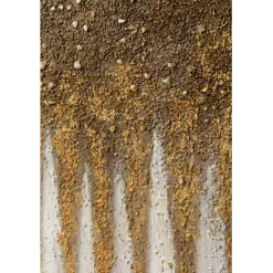 KARE Design Tableau sur toile Abstract Fields 100x200cm><noscript><img width=