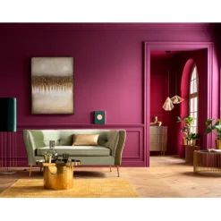KARE Design Tableau sur toile Abstract Fields 90x120cm> Accessoires