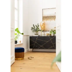 KARE Design Tableau sur toile Abstract Fields 90x120cm><noscript><img width=