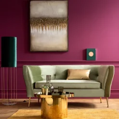 KARE Design Tableau sur toile Abstract Fields 90x120cm><noscript><img width=
