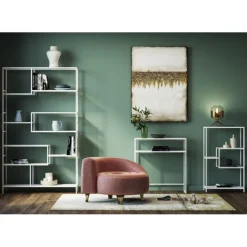 KARE Design Tableau sur toile Abstract Fields 90x120cm><noscript><img width=