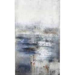 KARE Design Tableau sur toile Abstract Into the Night 120x210> Accessoires