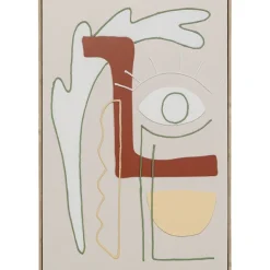 KARE Design Tableau sur toile Art Eye droite 60x90cm> Accessoires