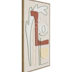 KARE Design Tableau sur toile Art Eye droite 60x90cm><noscript><img width=