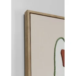 KARE Design Tableau sur toile Art Eye droite 60x90cm><noscript><img width=