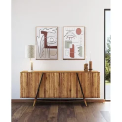 KARE Design Tableau sur toile Art Eye gauche 60x90cm> Accessoires